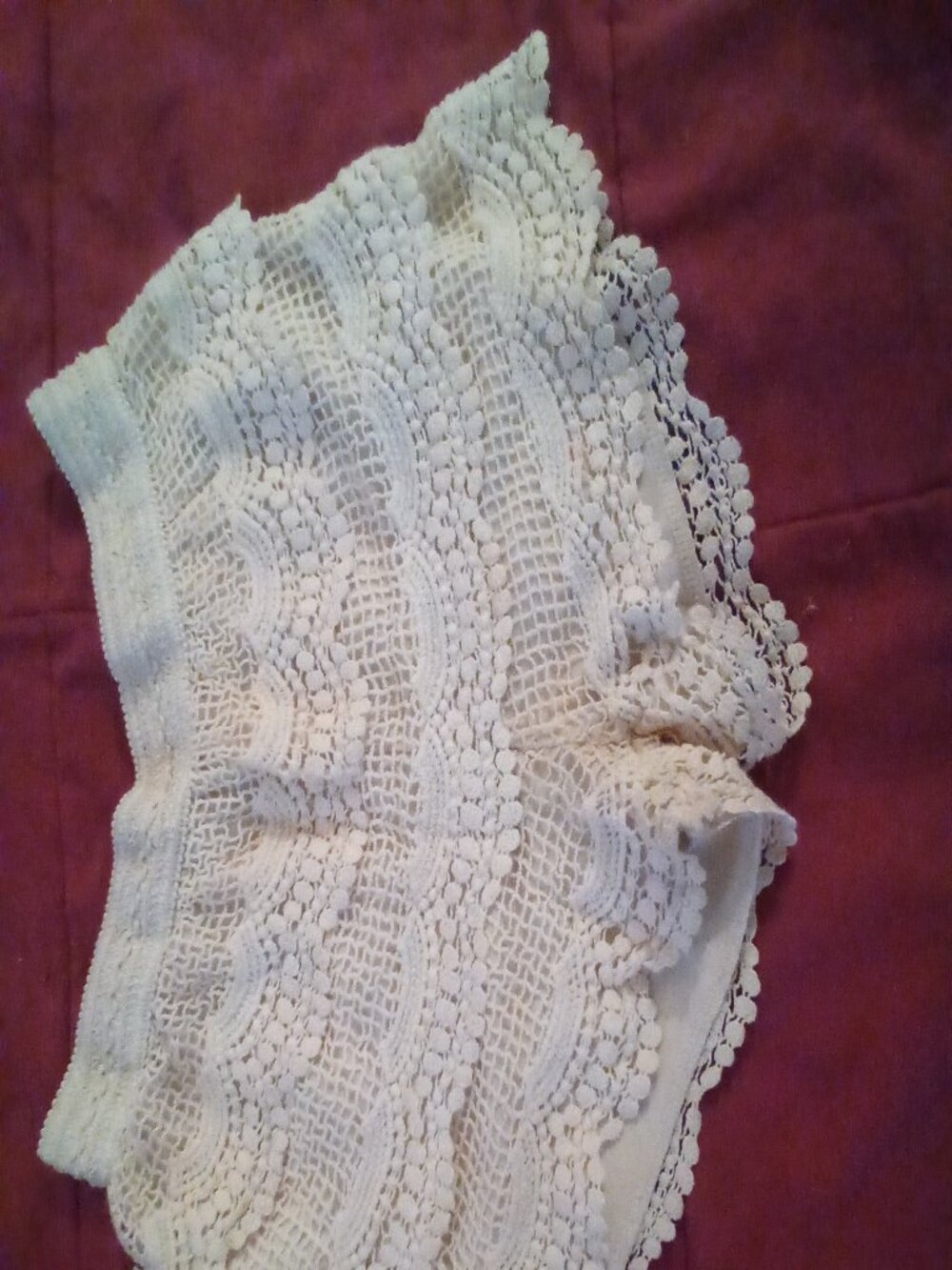 Lace shorts
